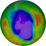 Antarctic Ozone 2009-09-26